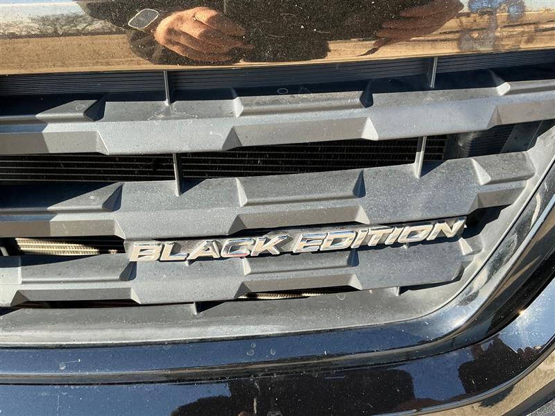 2017 Honda Ridgeline Black Edition