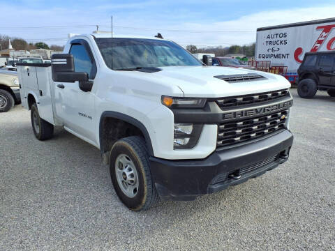 2020 Chevrolet Silverado 2500HD Work Truck