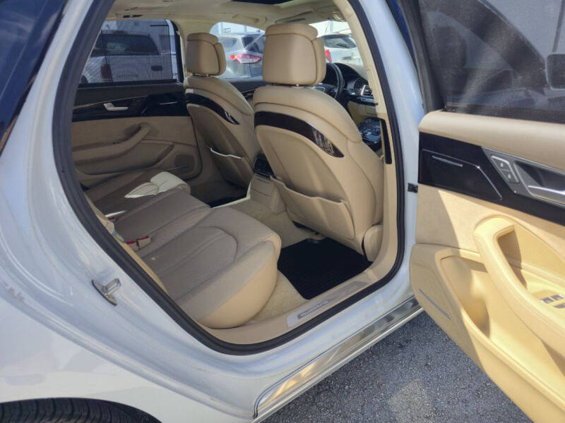 2015 Audi A8 L 3.0T quattro