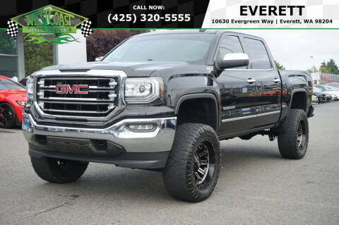 2018 GMC Sierra 1500 for sale at West Coast AutoWorks -Edmonds in Edmonds WA