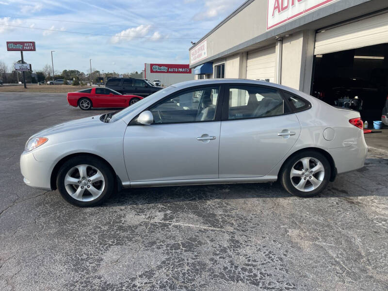 2008 Hyundai Elantra for sale at ROWE'S QUALITY CARS INC in Bridgeton NC