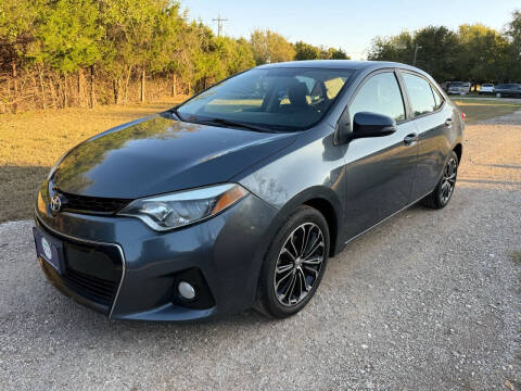 2015 Toyota Corolla for sale at The Car Shed in Burleson TX