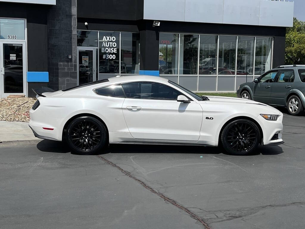 2017 Ford Mustang for sale at Axio Auto Boise in Boise, ID