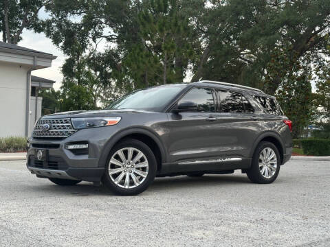 2021 Ford Explorer Limited
