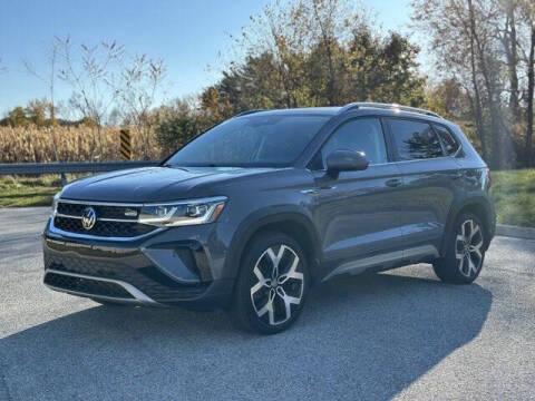2022 Volkswagen Taos SEL 4Motion
