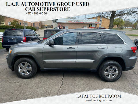 2012 Jeep Grand Cherokee for sale at L.A.F. Automotive Group in Lansing MI