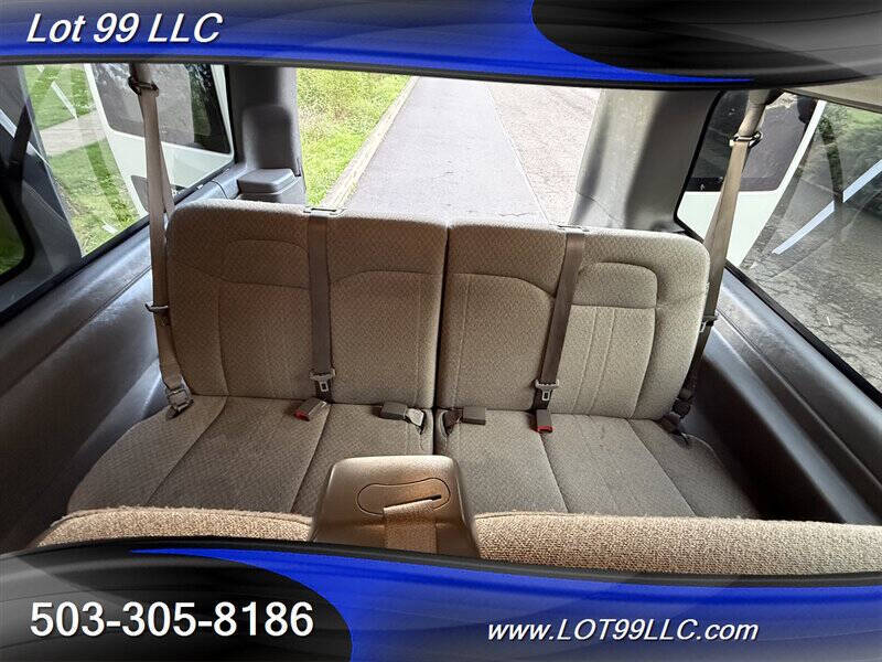 2021 Chevrolet Express LT 3500