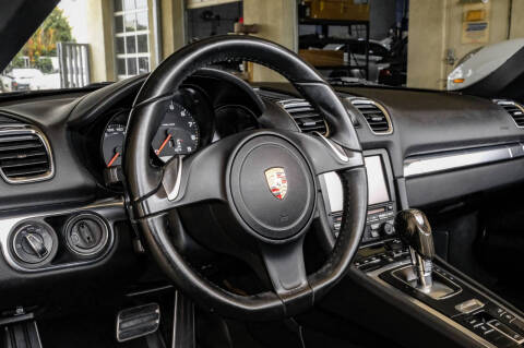 2014 Porsche Boxster