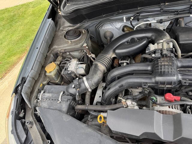 2011 Subaru Forester 2.5X