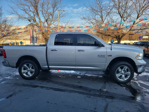2018 RAM 1500 Big Horn