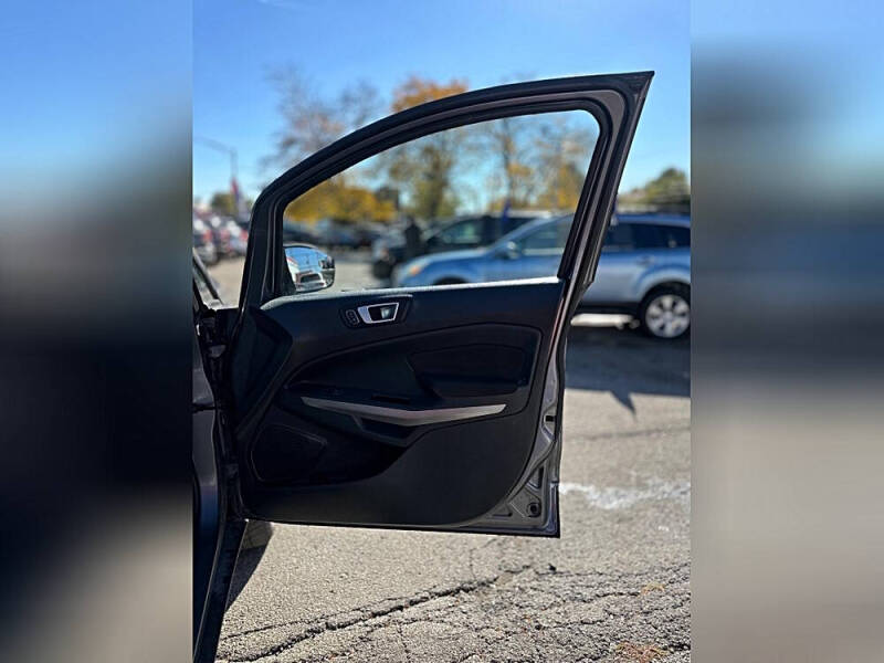 2018 Ford EcoSport SE