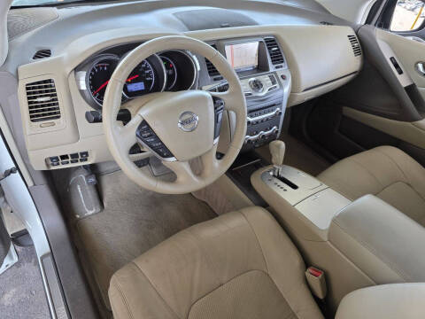 2012 Nissan Murano SL