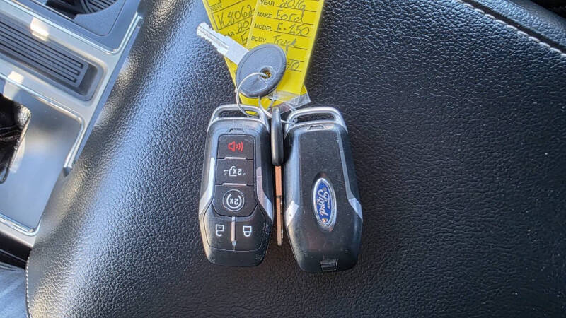 2016 Ford F-150 Lariat