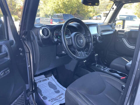 2016 Jeep Wrangler Unlimited Sahara