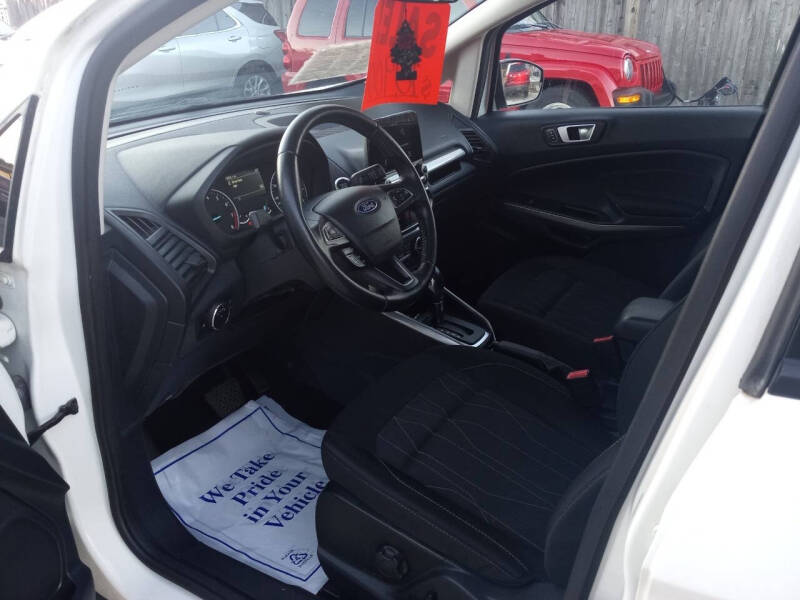 2018 Ford EcoSport SE