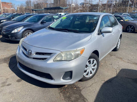 2011 Toyota Corolla for sale at Reyes Auto Sales in Holyoke MA