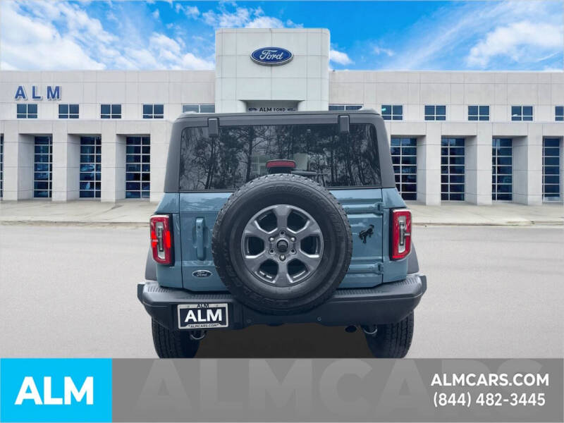2021 Ford Bronco First Edition Advanced