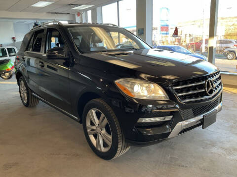 2014 Mercedes-Benz M-Class ML 350 4MATIC