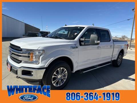 2020 Ford F-150 for sale at Whiteface Ford in Hereford TX