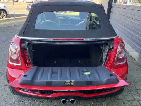 2015 MINI Convertible Cooper S
