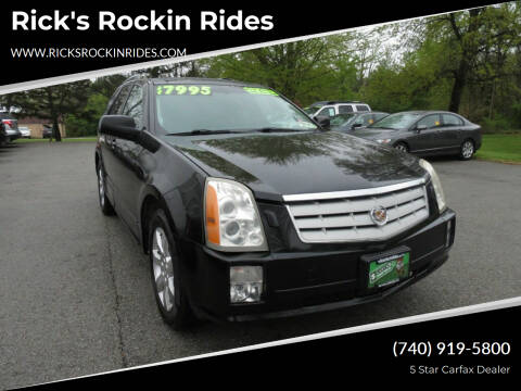 2008 Cadillac SRX for sale at Rick's Rockin Rides in Reynoldsburg OH