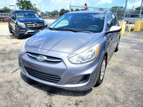 2015 Hyundai Accent for sale at A Group Auto Brokers LLc in Opa-Locka FL