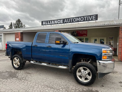 2017 Chevrolet Silverado 2500HD for sale at Alliance Automotive in Saint Albans VT