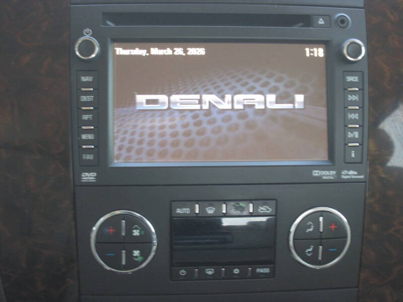 2012 GMC Sierra 3500HD Denali