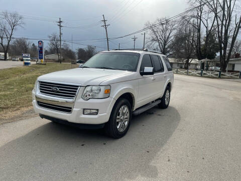 2010 Ford Explorer for sale at CR Auto Sales LLC in Jeffersonville IN