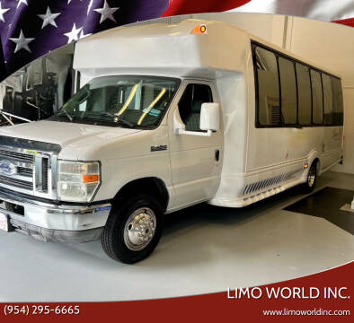 2012 Ford E-Series for sale at Limo World Inc. - SPRINTERS AND BUSES in Seminole FL