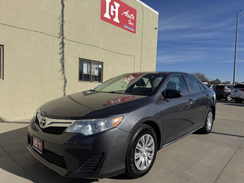 2012 Toyota Camry L