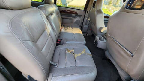 2002 Ford Excursion Limited