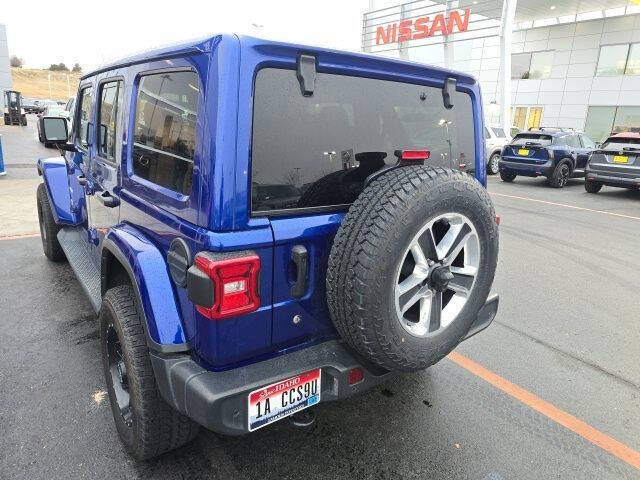 2018 Jeep Wrangler Unlimited
