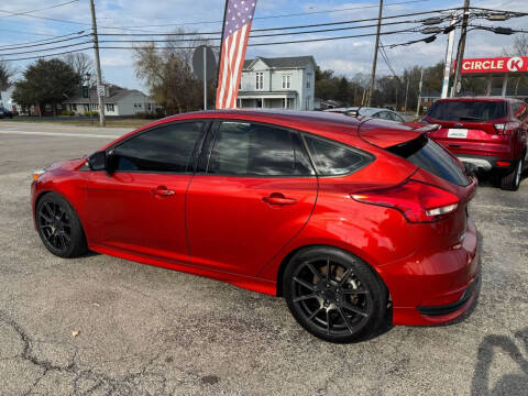 2018 Ford Focus ST