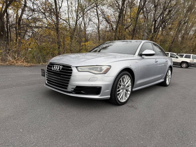 2016 Audi A6 Premium Plus's photo