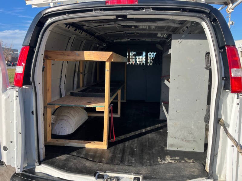 2020 Chevrolet Express 2500