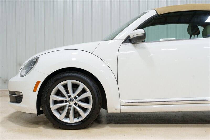 2013 Volkswagen Beetle Convertible