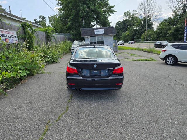 2010 BMW 5 Series for sale at PAKLAND AUTO SALES in Auburn, MA