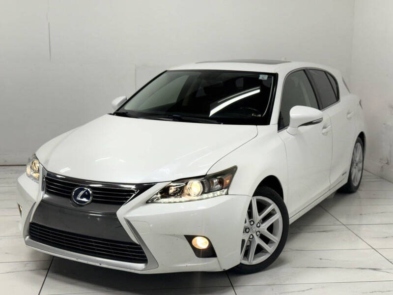2014 Lexus CT 200h