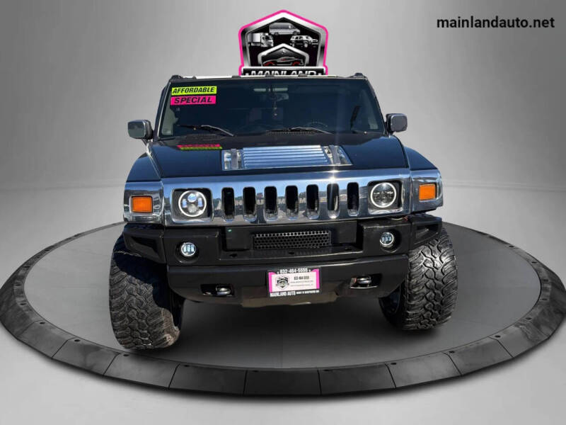2003 HUMMER H2