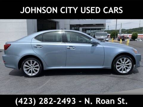 2006 Lexus IS 250 for sale at Johnson City Used Cars - Johnson City Acura Mazda in Johnson City TN