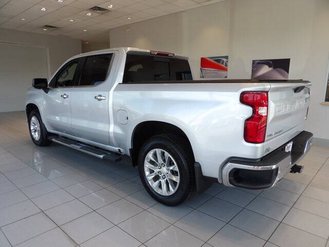 2020 Chevrolet Silverado 1500