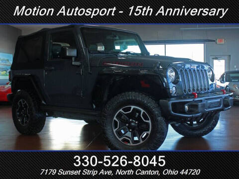 2017 Jeep Wrangler Rubicon Hard Rock