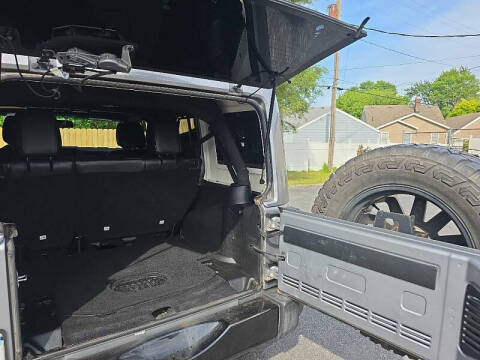 2018 Jeep Wrangler JK Unlimited