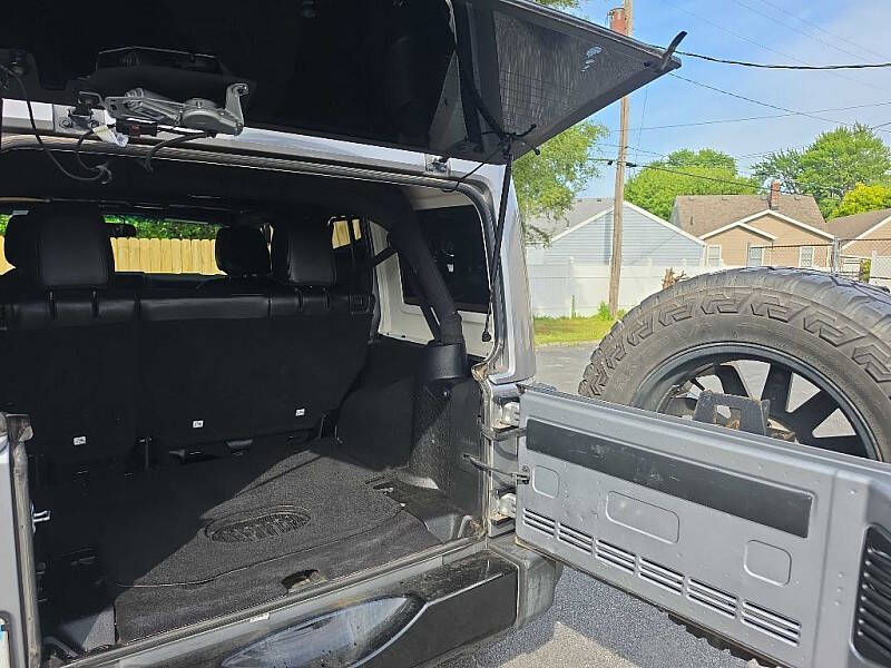 2018 Jeep Wrangler JK Unlimited