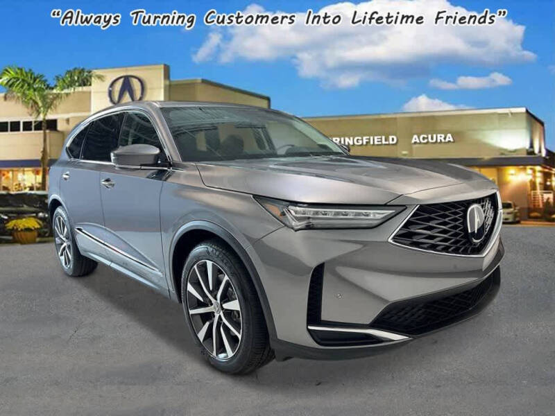 2026 Acura MDX SH-AWD w/Tech