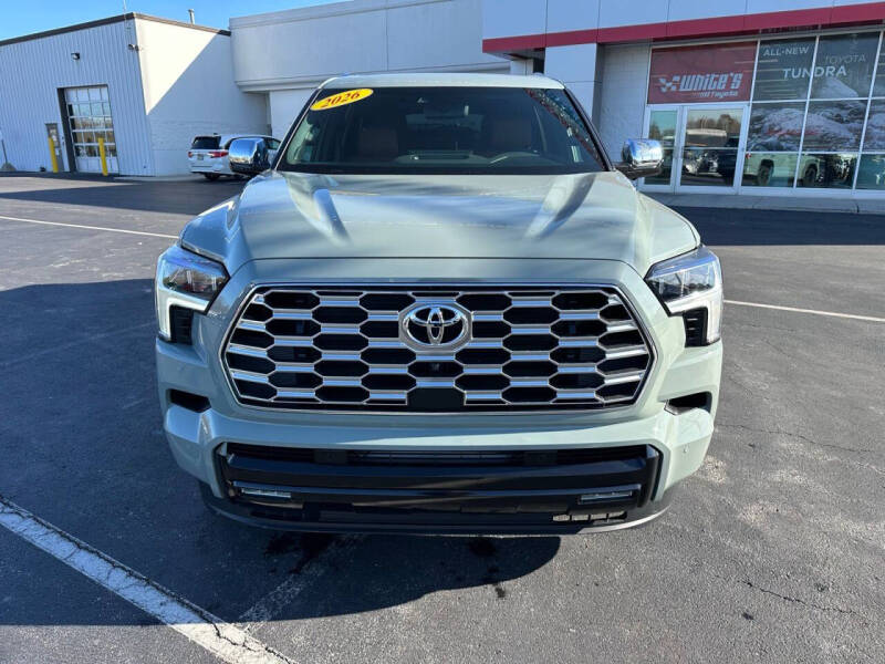 2026 Toyota Sequoia 1794 Edition