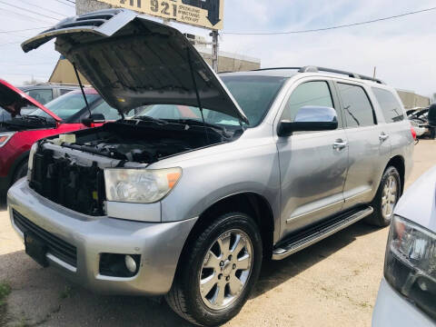 2008 Toyota Sequoia for sale at Auto Finance La Meta in San Antonio TX