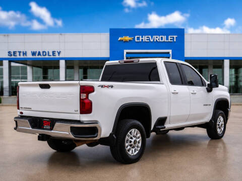 2021 Chevrolet Silverado 2500HD