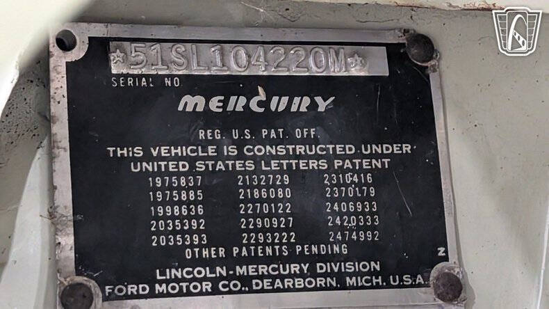 1951 Mercury Eight